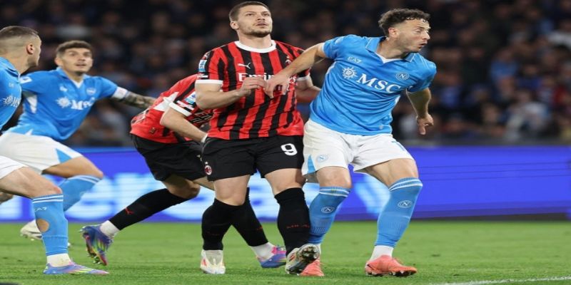 Dự đoán những cái tên được tung ra của Napoli vs AC Milan