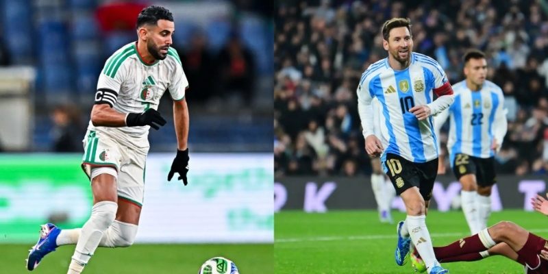 Argentina vs Algerie đều có kết quả tốt