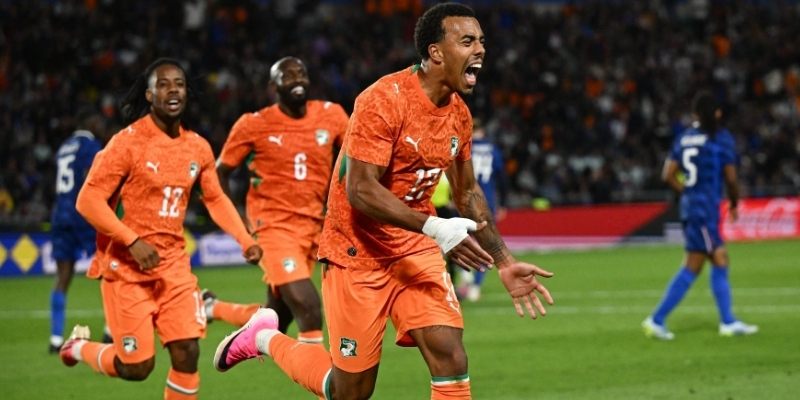 Bờ Biển Ngà vs Ecuador đều sở hữu phong độ rất ấn tượng
