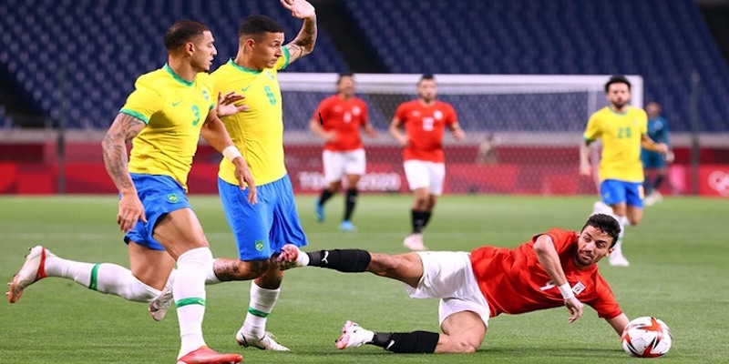 Đội hình ra sân trận Brazil vs Ai Cập