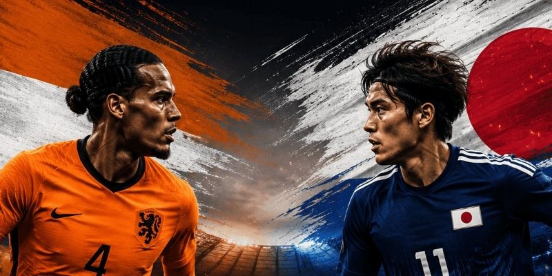 Hà Lan vs Nhật Bản đang có sự chuẩn bị tốt