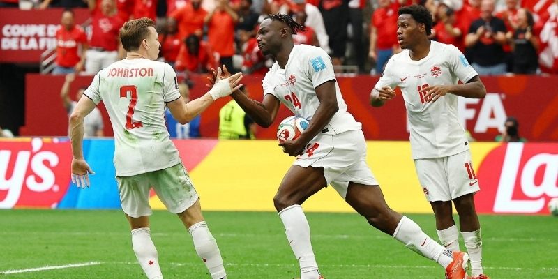 Nam Phi vs Canada chưa từng đối đầu ở sân chơi lớn
