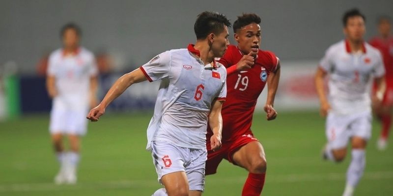 Phong độ cùng lực lượng của Việt Nam vs Singapore