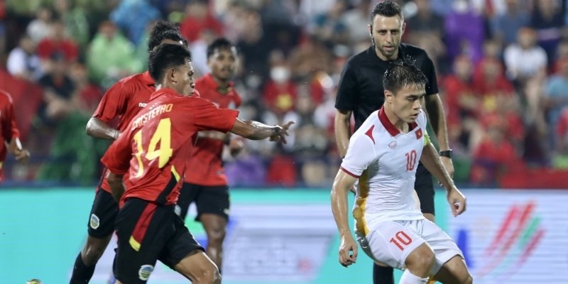 Phong độ thi đấu giữa Đông Timor vs Việt Nam